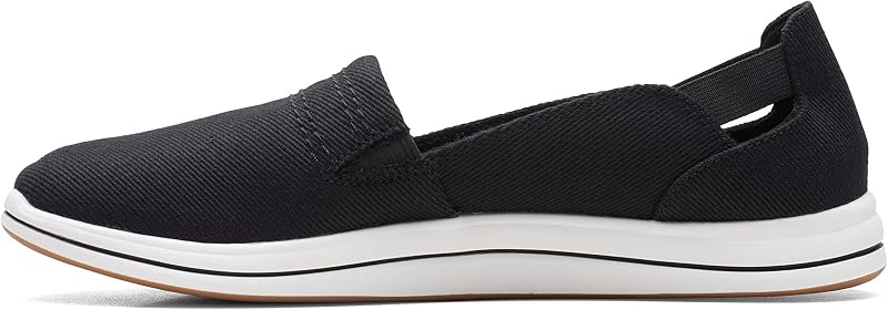 Breeze Step II - Mocassins Femininos, Pretos -, 9 Narrow