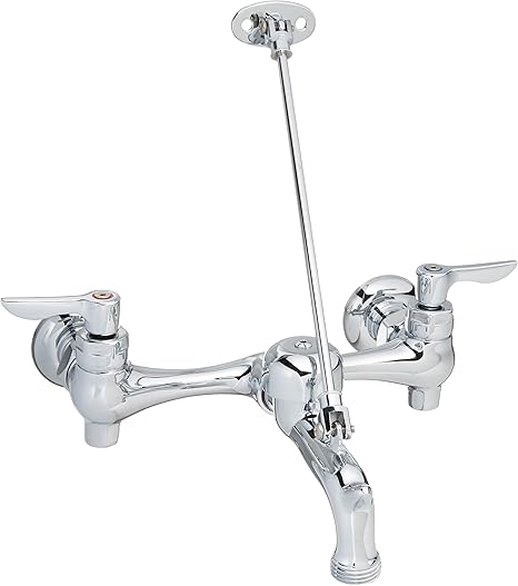 American Standard 8344 012 002 Exposed Yoke Wall Mount Utility