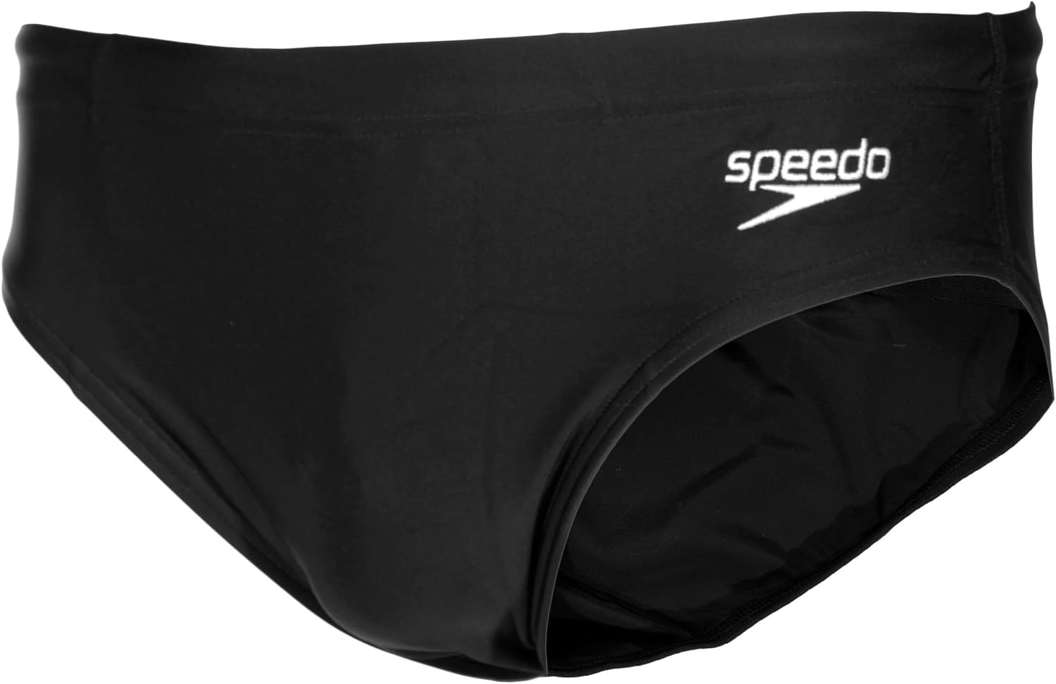 Speedo Basic 7cm Men's Brief Swimming Trunks Amazon.co.uk Clothing