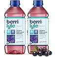 Berri Lyte Plant Based Organic Electrolyte Solution – Pediatric Rehydration Drink – Low Sugar Acai Berry Flavor, 1 L, 2 ct