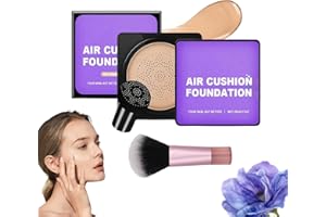 LKDSOAF Serentia Cream Flawless Radiant Skin Instantly, Serenita BB Cream Korean, Weightless Air Dry CC Creams, Glass Skin Korean Coverage Foundation, Moisturizing, Long Lasting Waterproof Matte (Nature)