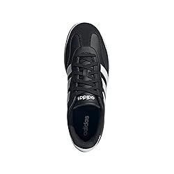 adidas Men's Barreda Sneaker, Black/White/Black, 11