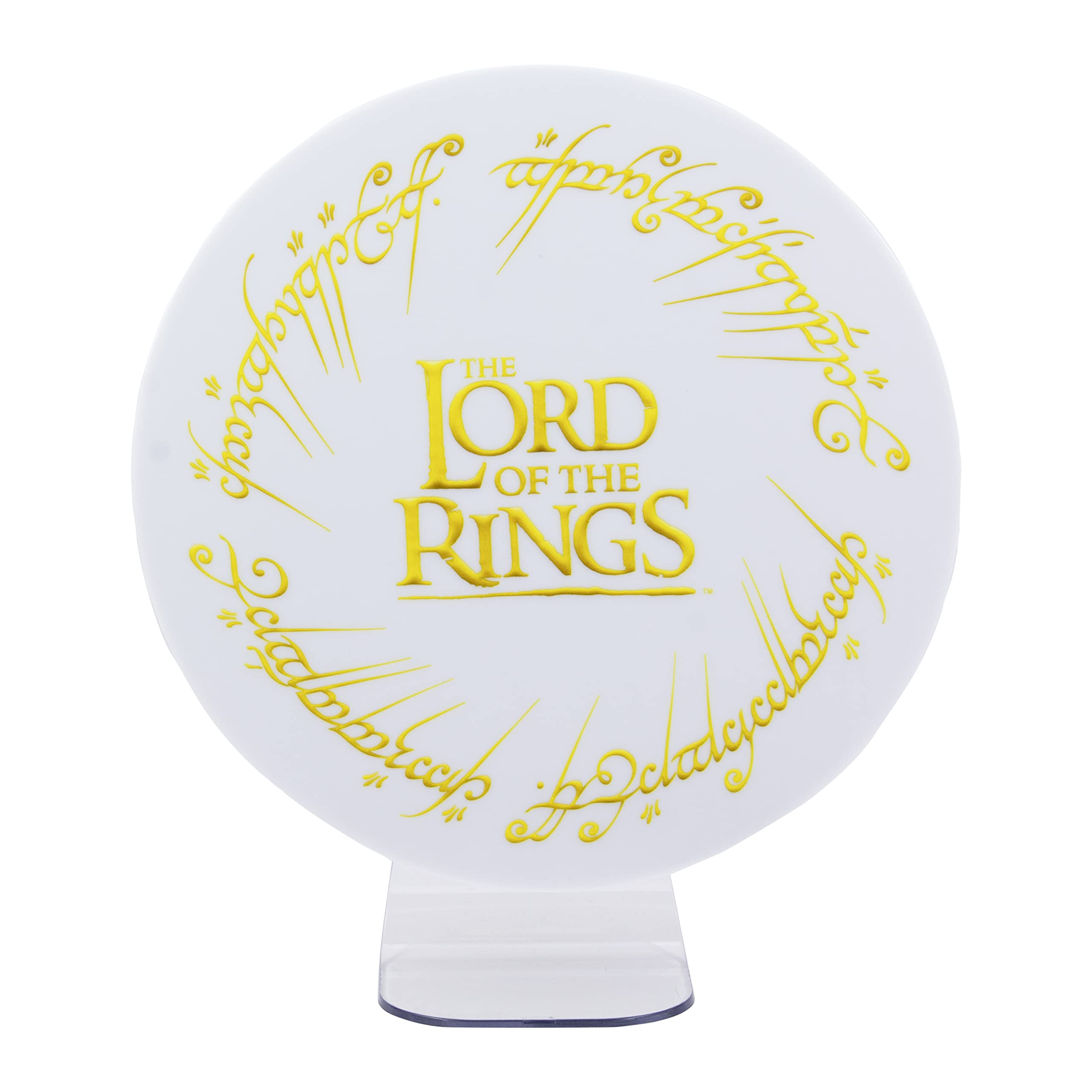 Paladone PP10461LR Lord of The Rings Logo Light, Officially Licensed, Room Decor, Multicolour