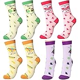 Glitopper 4 Pcs Funny Socks for Women Pun Thank You Gifts Novelty Hot Dog Socks Thanks Colorful Appreciation Gifts Bulk for Nurses Teacher Coworker Employee Staff Volunteers