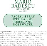Mario Badescu Facial Spray with Aloe Herbs and Rosewater 8oz 236ml view 9