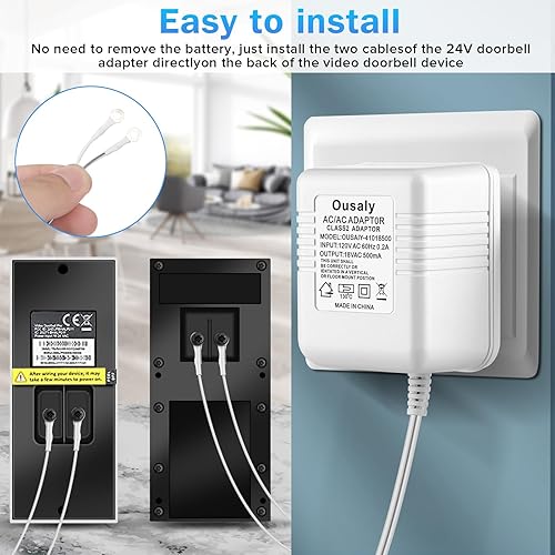 Transformer Unifi Protect G4 Doorbell Power Supply G4 Doorbell