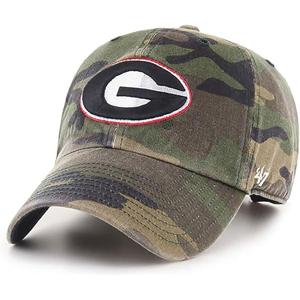 Amazon.com: 47 MLB Camo Clean Up Adjustable Hat, Adult One Size