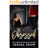 Obsessed book cover