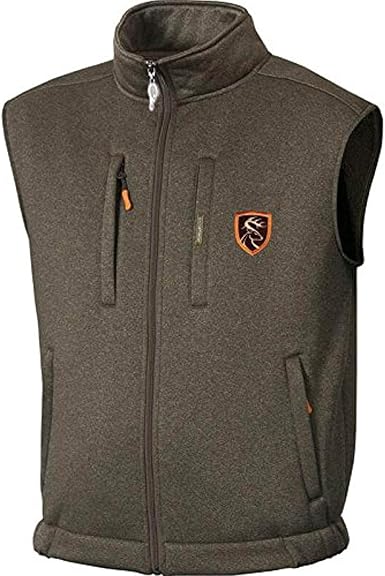 drake fleece vest