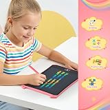 PINKCAT 8.5 inch LCD Writing Tablet Kids Drawing Pad Pink 3 7 Years Gift view 5