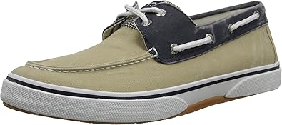 sperry men's halyard boat shoes