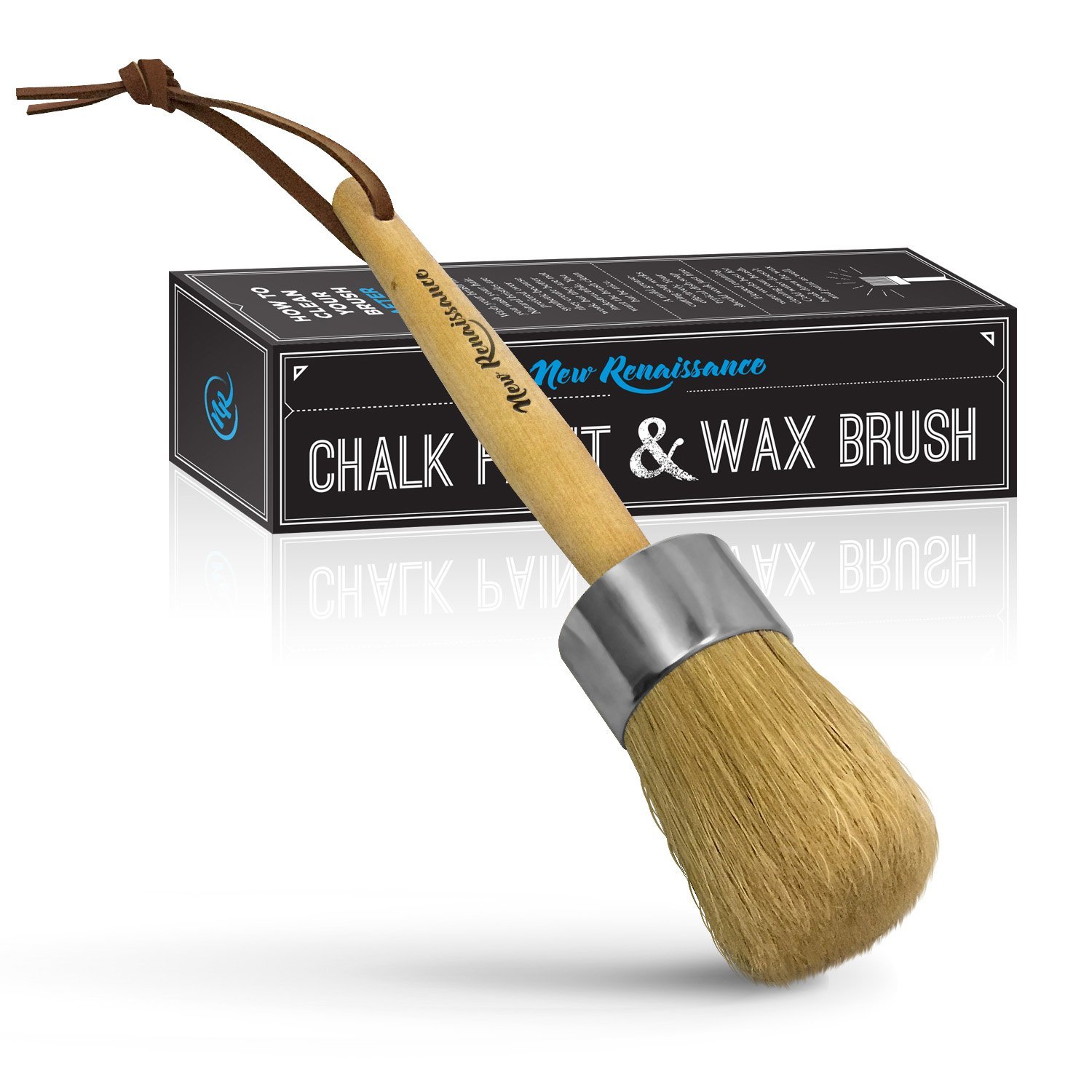 Professional Chalk Paint Wax Brush Painting or Waxing Annie Sloan