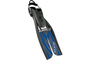 Scubapro Twin Jet Max Open Heel Split Fins