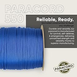 The Paracord Store 550 Type III Tactical Paracord
