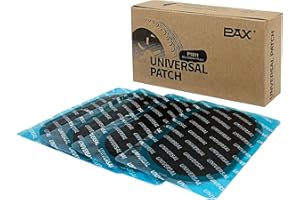 PAX 15Pcs 65x125mm Long Oval Universal Tube and Tire Repair Patches, for Radial and Bias Tires, Automobile, Truck, Agricultur