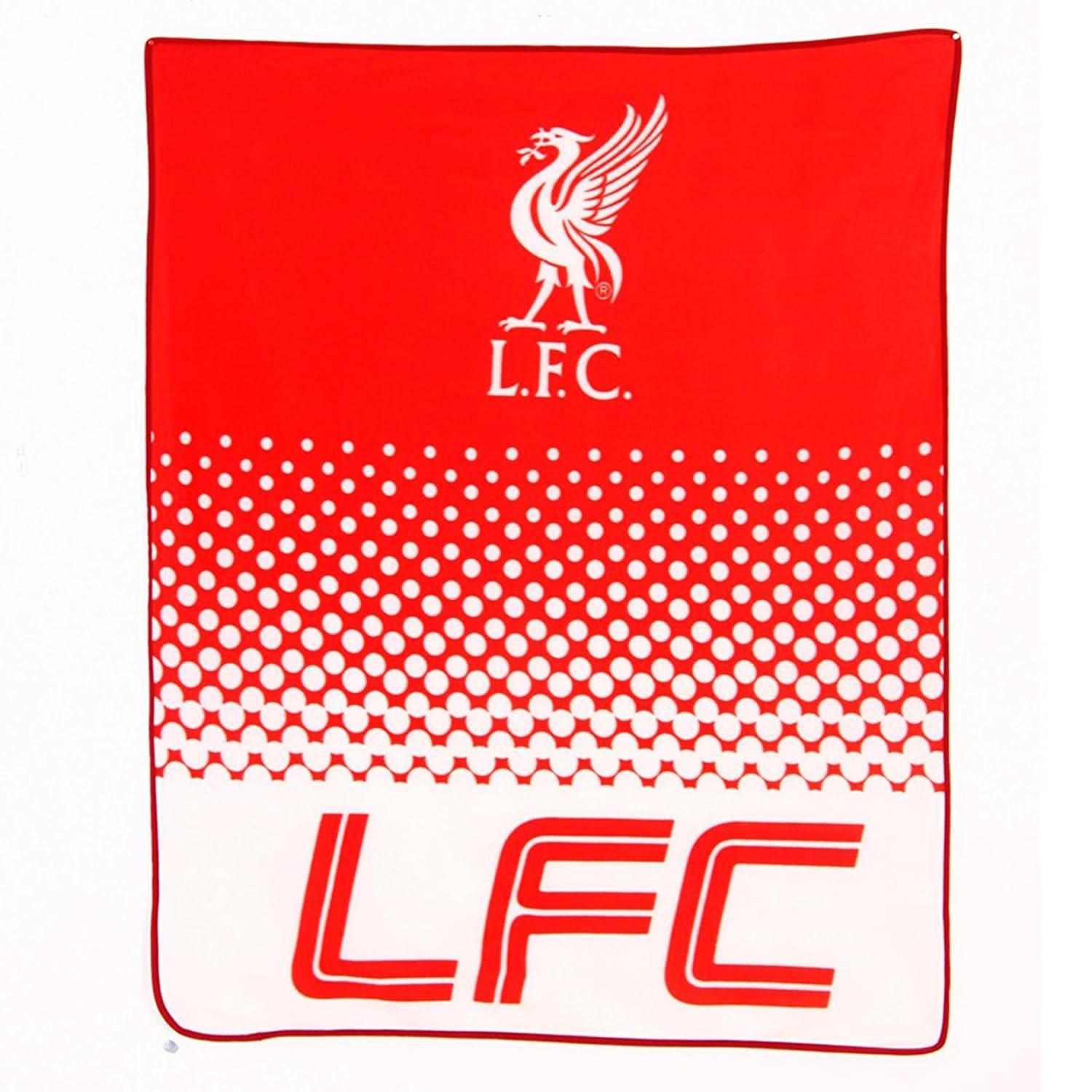 Liverpool FC Fleece Blanket fade Design Amazon.co.uk Kitchen & Home