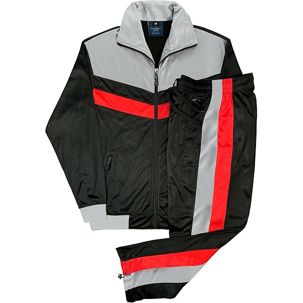 TRACK / JACKET SPST2001 / TROUSERSセット売り Men Classic Full Zip Track Jacket and Jogging Track Pant