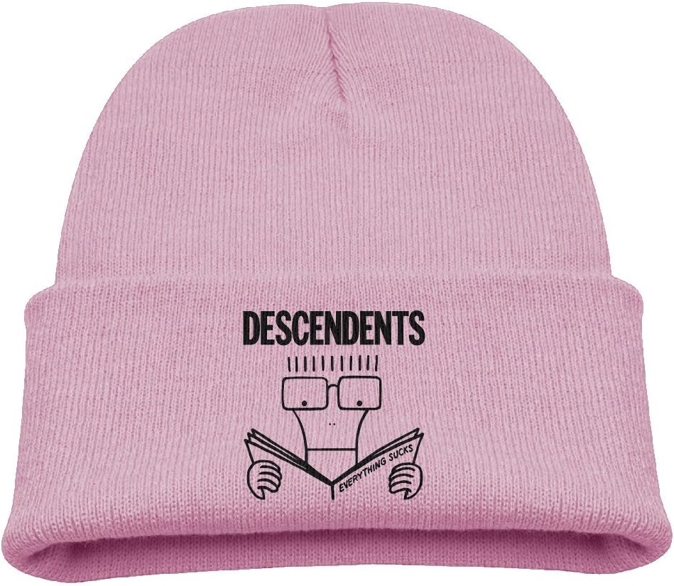 Descendents Everything Sucks Punk Rock Cute Knit Cap Cool Stocking Beanie Hats Ash Kids