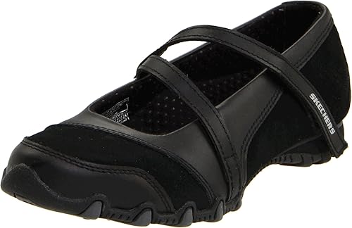 skechers mary jane black