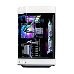 Velztorm White Praetix Custom Built Y60 Gaming