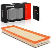 A-Premium Engine Air Filter Compatible with Volkswagen Models | for Beetle, Golf, Jetta, Passat, Rabbit, 2005-2014, L5 2.5L, Flexible Panel, Replaces 07K129620