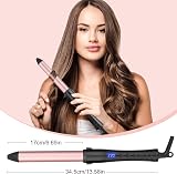 UNOBEY 25mm Ceramic Curling Wand Adjustable Temperature Dual Voltage view 6