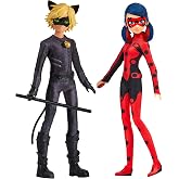 Miraculous Ladybug &amp; Cat Noir Season 6 2 Pack by Playmates Toys