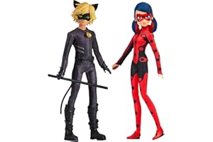 Miraculous Ladybug & Cat Noir Season 6 2 Pack by Playmates Toys