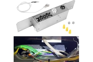 HIHITOMORROW 9330C755 Control Box Assembly Heat Ready AC Cool Control Replacement Parts Fit for Coleman Mach 15 RV A/C Heat-Ready Assemblies Controller, for Air Conditioner Units with an Add Heat Strip