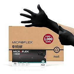 Ansell MICROFLEX MidKnight MK-296 Disposable