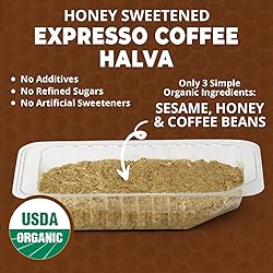 Organic OhGoodness! Honey Halva - Case Of 12 - Only