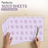 ZYBUX Scented Drawer Liners - Lavender 12 Sheets 43x58cm for Freshness view 7