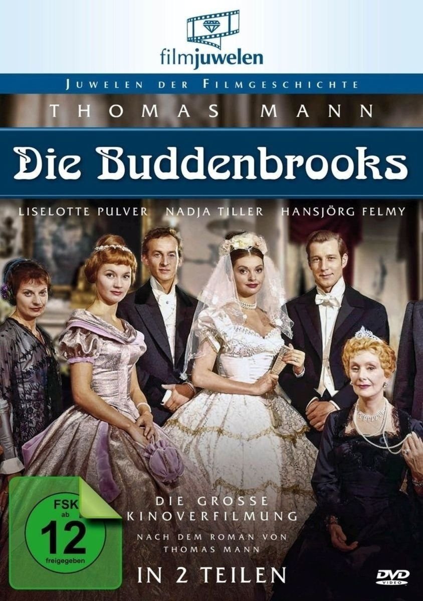 Die Buddenbrooks Der legendäre Zweiteiler von 1959 Filmjuwelen Alemania DVD Amazon.es Werner