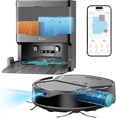 M210 Omni Robot Aspirapolvere Lavapavimenti Rullo 20.000Pa
