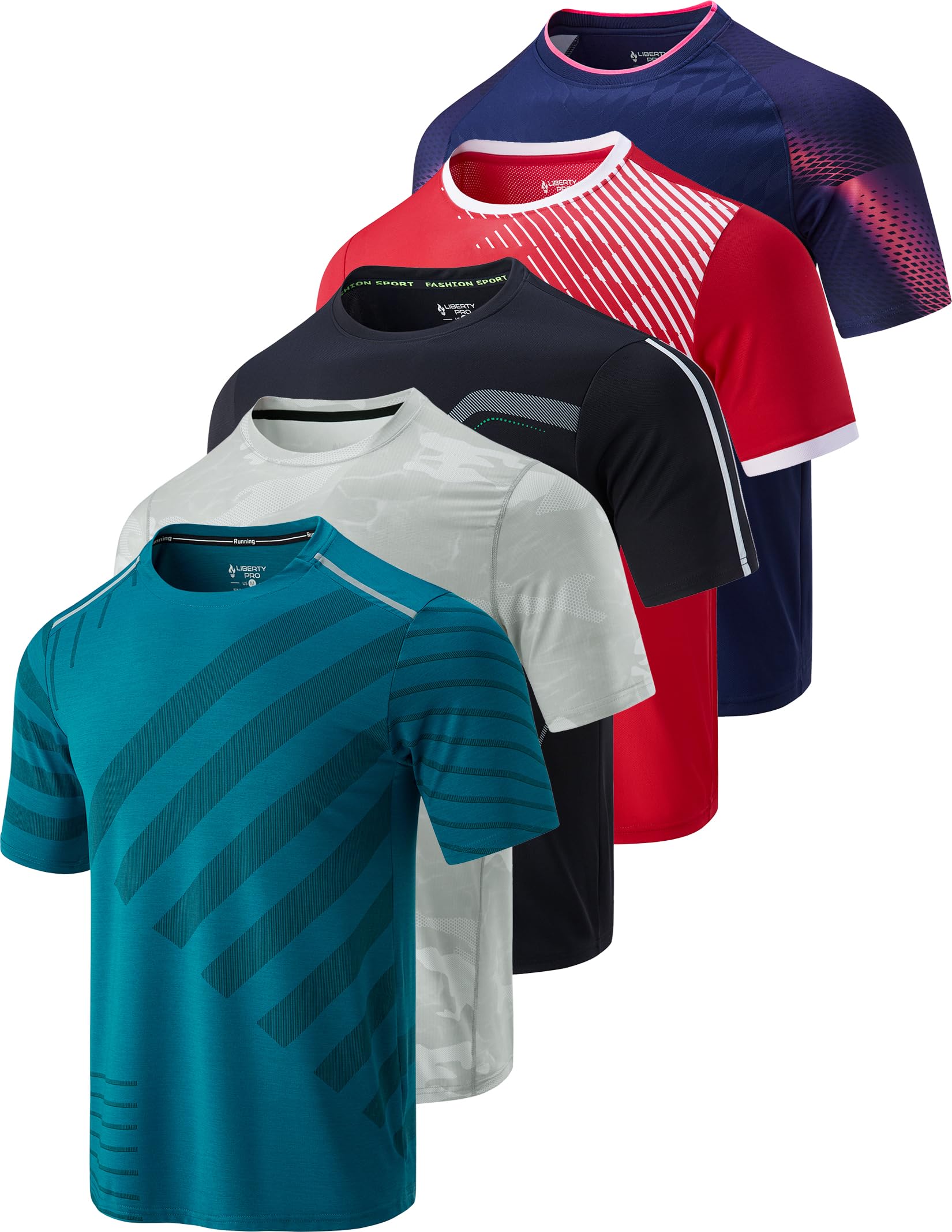 Jockey Shorts Uomo Active Quick Dry, Morbidi E Leggeri, Taglia Media, Grigio Scuro