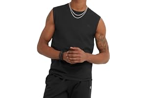 Champion Men's Muscle Tank, Classic Graphic Muscle Tee, Sleeveless T-shirt for Men (Reg. Or Big & Tall)