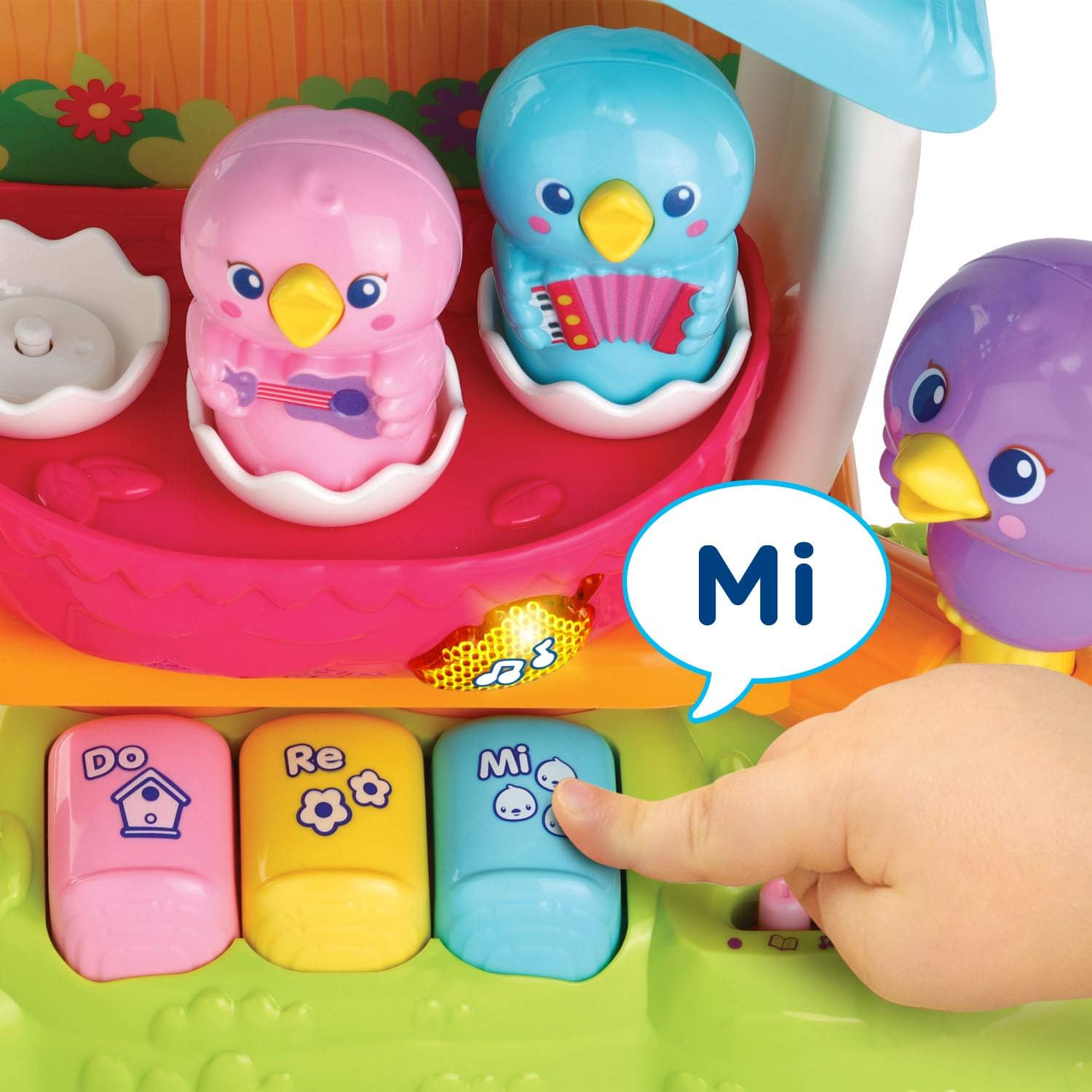 vtech singing bird house