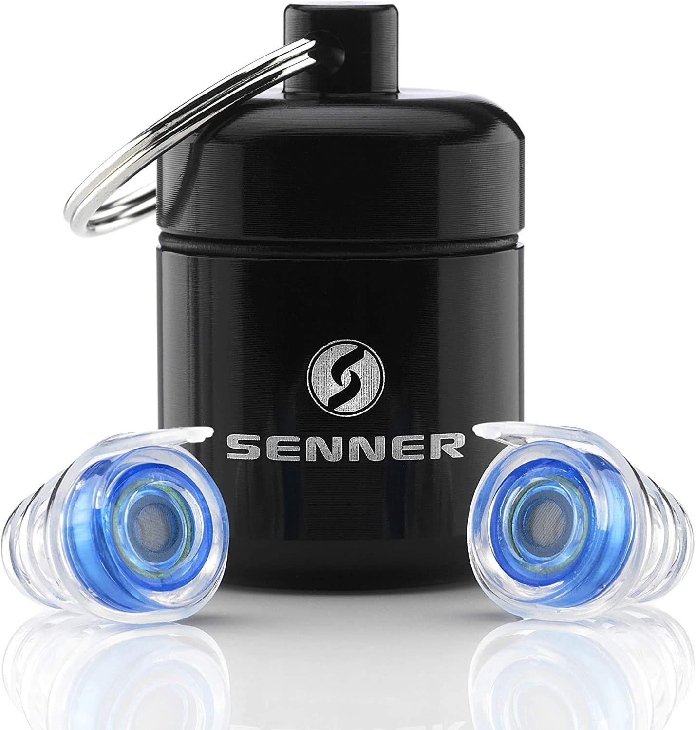Senner MusicPro, Reusable Hearing Protection Earplugs for Concert Festival, Music and Club with Aluminium Container - Image 5
