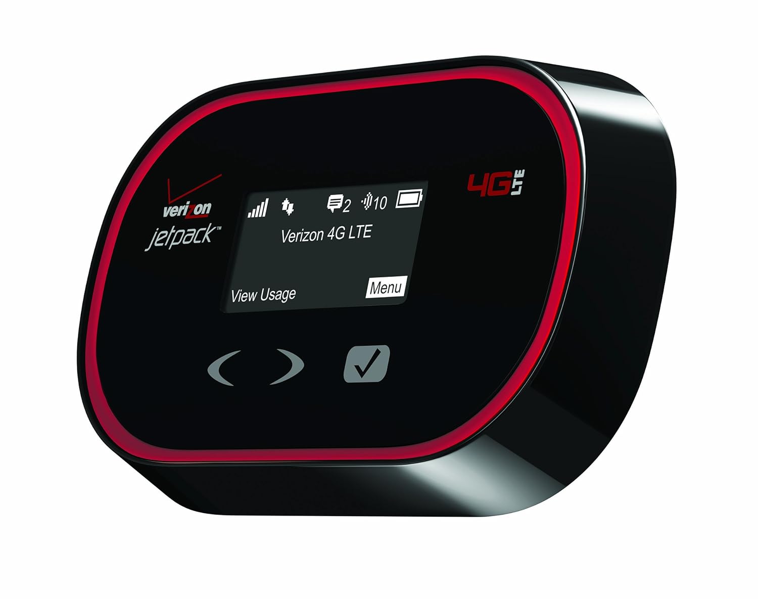 Amazon.com: Verizon MiFi 5510L Jetpack 4G LTE Mobile Hotspot (Verizon  Wireless): Cell Phones & Accessories
