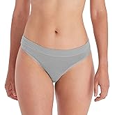 ExOfficio Women's Everyday Thong - Lightweight Knit Jersey Travel Underwear