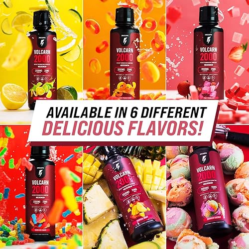 InnoSupps Volcarn 2000 - L-CARNITINE Advanced Energy Liquid | ATP Enhancer  with GBEEC | Boosts Energy, Enhances Focus, Caffeine Free, No Artificial  Sweeteners | 32 Servings (Tropical Blast) in Kenya | Whizz L-Carnitine