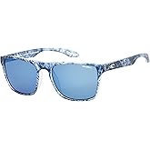 O'NEILL Chagos 2.0 Sporty Square Polarized Sunglasses for Men and Women, 55 mm, UVA UVB Protection