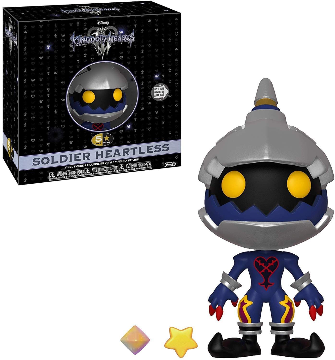 Funko 34566 5 Star: Kingdom Hearts 3: Soldier Heartless, Multi One Size
