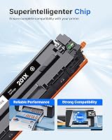 GPC Image 201X Toner Cartridges 4-Pack for HP Color LaserJet Pro M277dw M252dw view 6