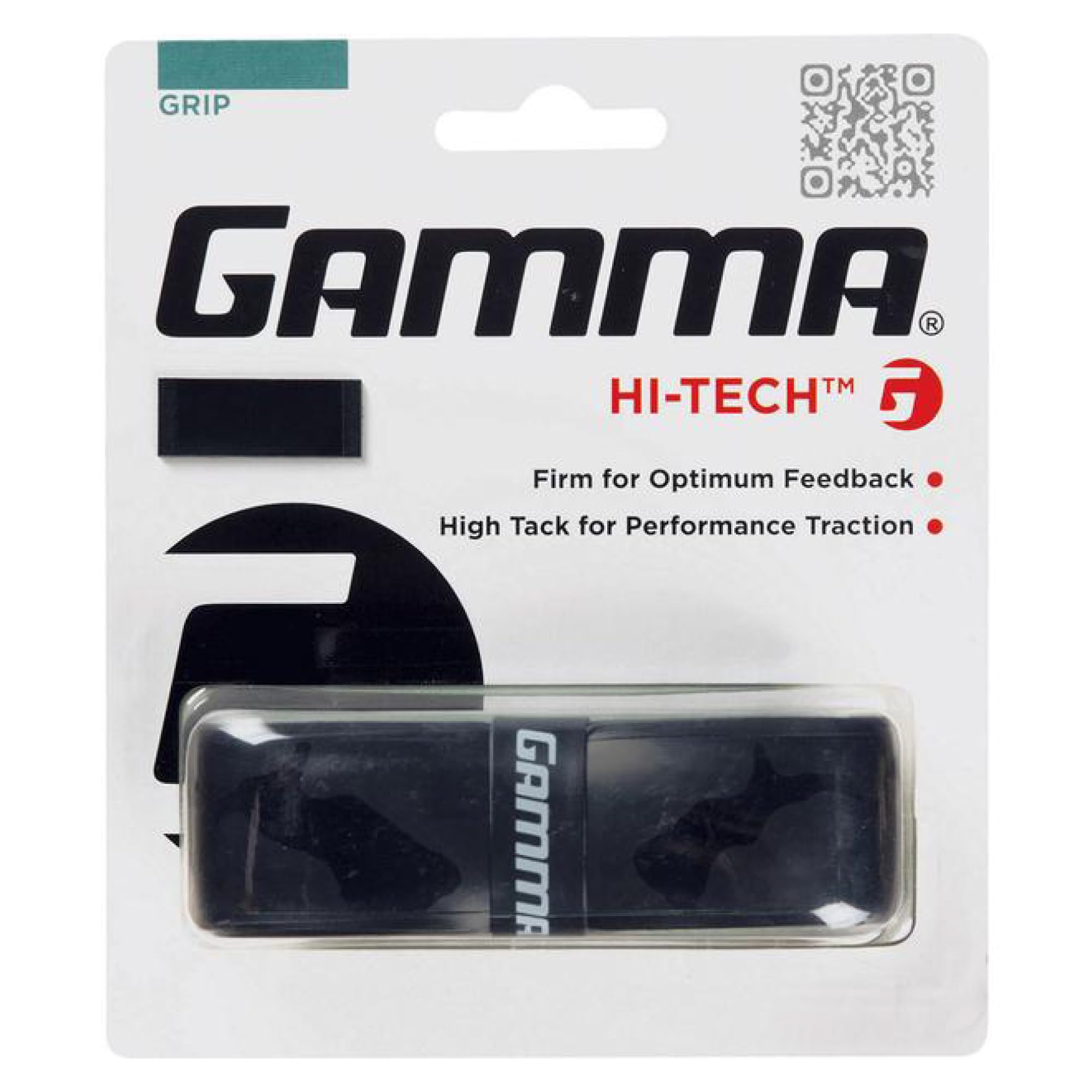 Gamma Hi-Tech Schwartz Replacement Grip - Black, One Size