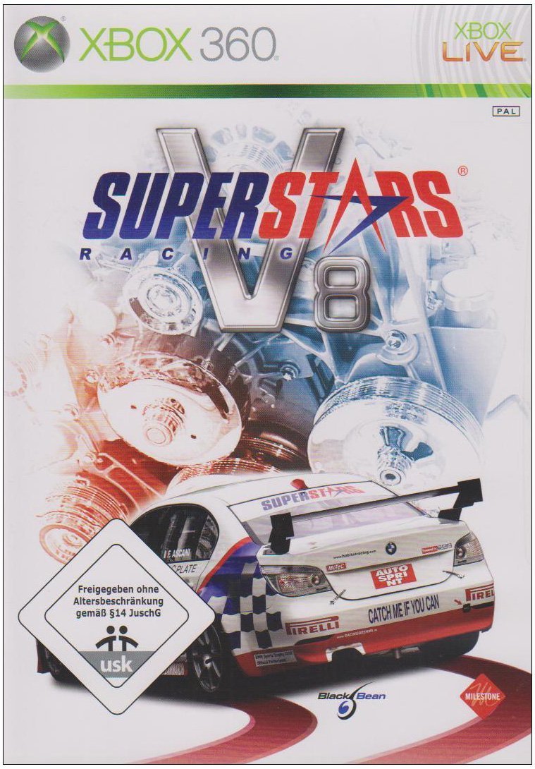 Superstars V8 Racing [Import Allemand] [Jeu Xbox 360]