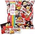 6 Lbs Assorted Candy Variety Pack - Individually Wrapped Fun Size Candies For Pinata Stuffers Individually Wrapped Candies Party Mix Fun Size Candy Bag Candy