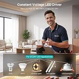 REYLAX 24V LED Driver 15W 630mA Constant Voltage Power Supply view 6