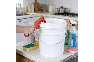 1 Plastic Paint Can Opener | 5-Gallon Paint Can Opening Wrench, Lightweight and Durable, Suitable for Household and Industria