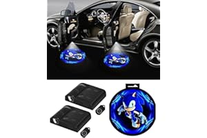 IITA 2PCS Car Door Lights Logo Projector for Super Sonic,Courtesy Ghost Shadow Welcome Door Lamp Fit All Cars